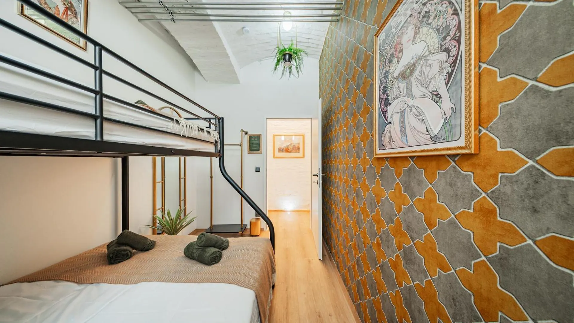 Hostel Green Apartments Vídeň Rakousko