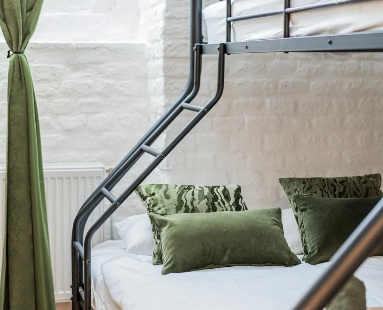 Hostel Green Apartments Vídeň