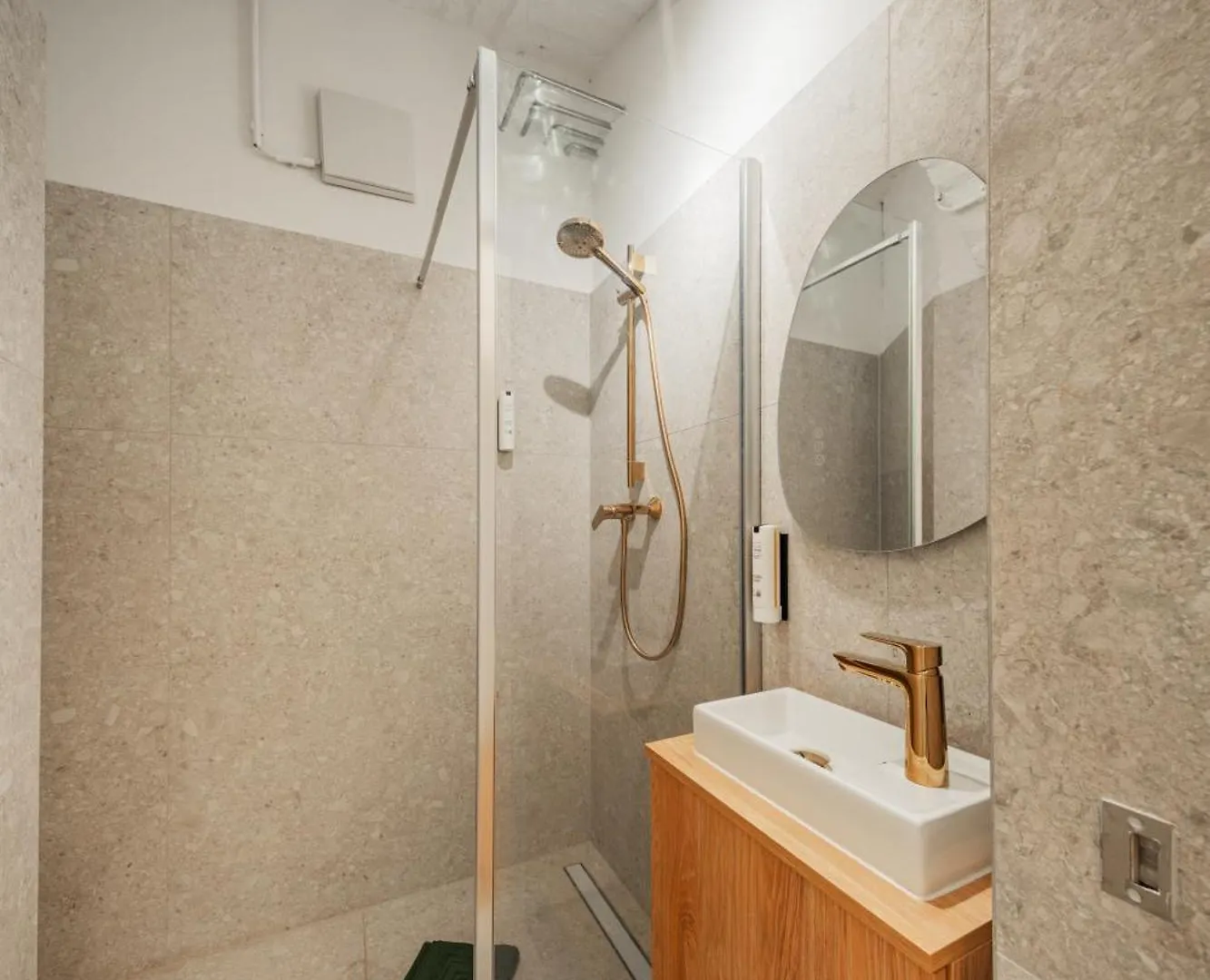Hostel Green Apartments Vídeň Rakousko