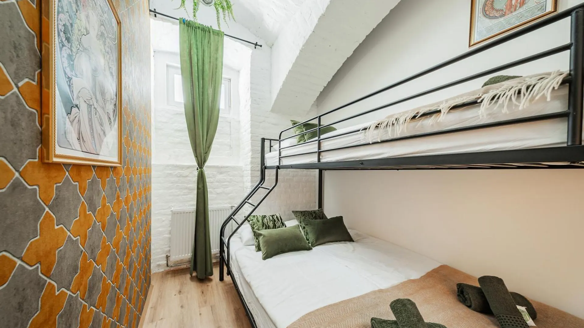 Green Apartments Wien Hostel