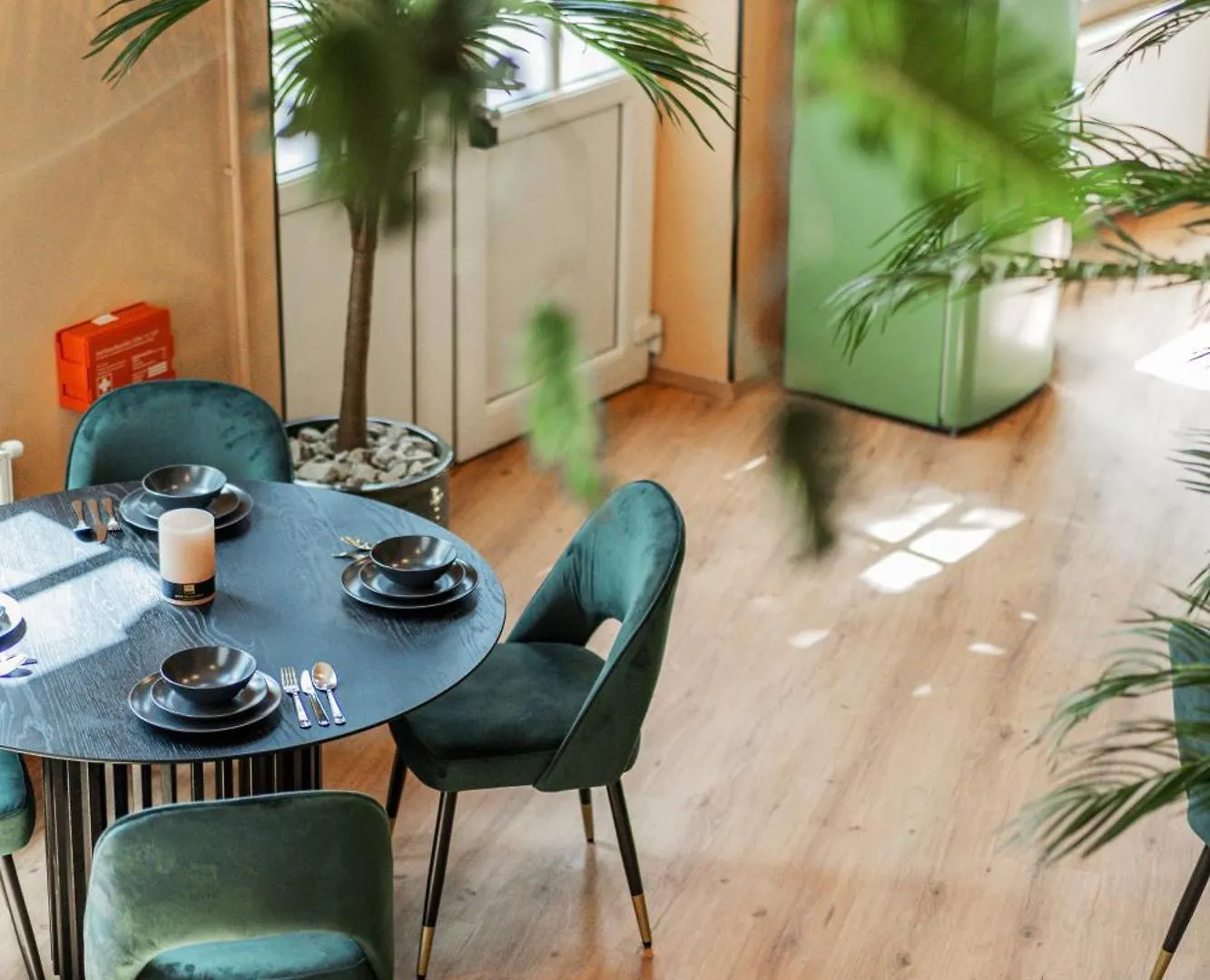 Green Apartments Wien Hostel