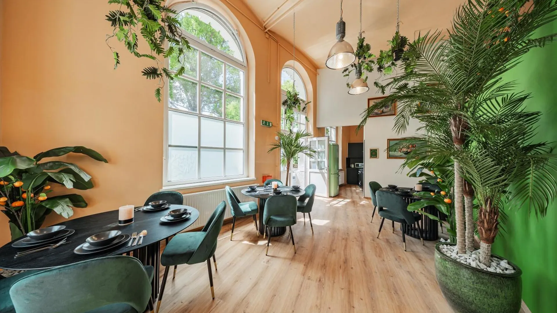 Хостел Green Apartments Вена Австрия